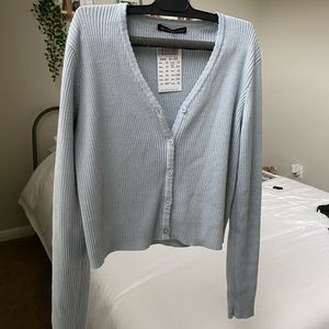 Brandy Melville Crop Top Cardigan